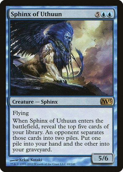 Sphinx of Uthuun [Magic 2013] | Exor Games Dartmouth