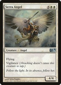 Serra Angel [Magic 2013] | Exor Games Dartmouth