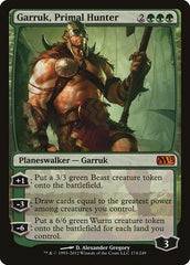 Garruk, Primal Hunter [Magic 2013] | Exor Games Dartmouth