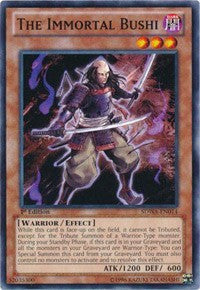 The Immortal Bushi [SDWA-EN014] Common | Exor Games Dartmouth