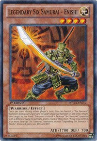 Legendary Six Samurai - Enishi [SDWA-EN017] Common | Exor Games Dartmouth