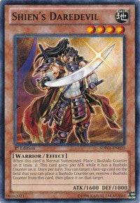Shien's Daredevil [SDWA-EN020] Common | Exor Games Dartmouth