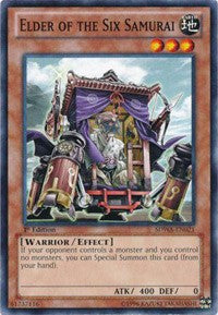 Elder of the Six Samurai [SDWA-EN021] Common | Exor Games Dartmouth