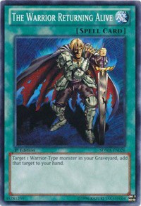 The Warrior Returning Alive [SDWA-EN026] Common | Exor Games Dartmouth