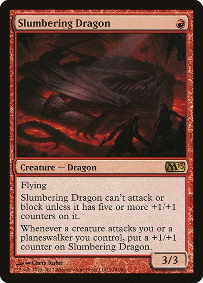 Slumbering Dragon [Magic 2013] | Exor Games Dartmouth