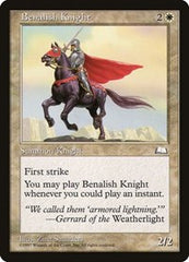 Benalish Knight [Weatherlight] | Exor Games Dartmouth