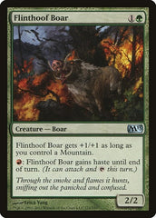 Flinthoof Boar [Magic 2013] | Exor Games Dartmouth