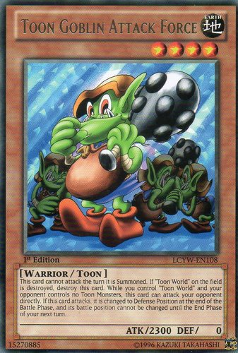 Toon Goblin Attack Force [LCYW-EN108] Rare | Exor Games Dartmouth