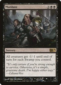 Mutilate [Magic 2013] | Exor Games Dartmouth