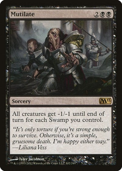 Mutilate [Magic 2013] | Exor Games Dartmouth