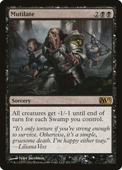 Mutilate [Magic 2013] | Exor Games Dartmouth