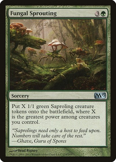 Fungal Sprouting [Magic 2013] | Exor Games Dartmouth