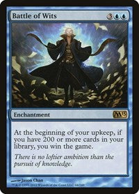 Battle of Wits [Magic 2013] | Exor Games Dartmouth