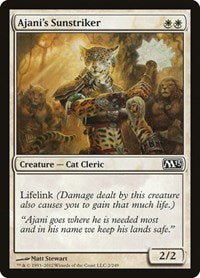 Ajani's Sunstriker [Magic 2013] | Exor Games Dartmouth