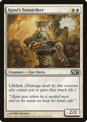 Ajani's Sunstriker [Magic 2013] | Exor Games Dartmouth