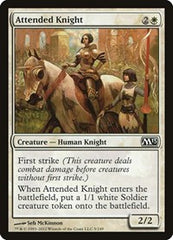 Attended Knight [Magic 2013] | Exor Games Dartmouth