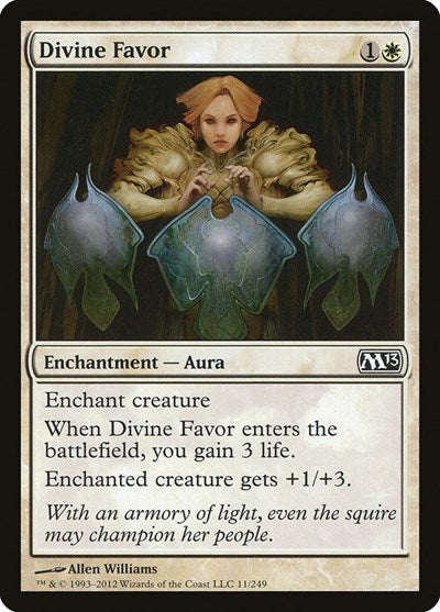 Divine Favor [Magic 2013] | Exor Games Dartmouth