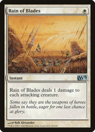 Rain of Blades [Magic 2013] | Exor Games Dartmouth