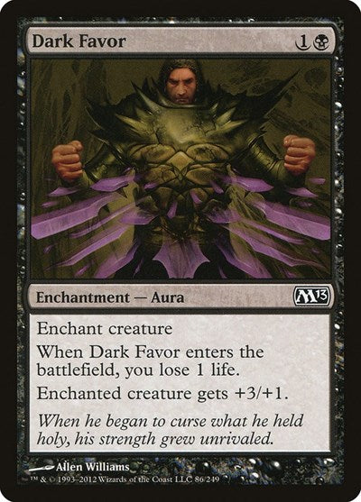 Dark Favor [Magic 2013] | Exor Games Dartmouth