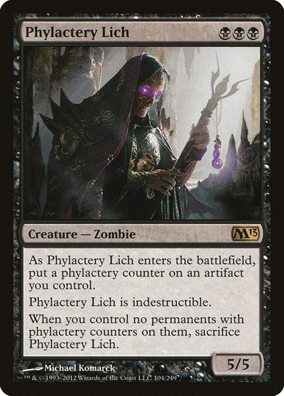 Phylactery Lich [Magic 2013] | Exor Games Dartmouth