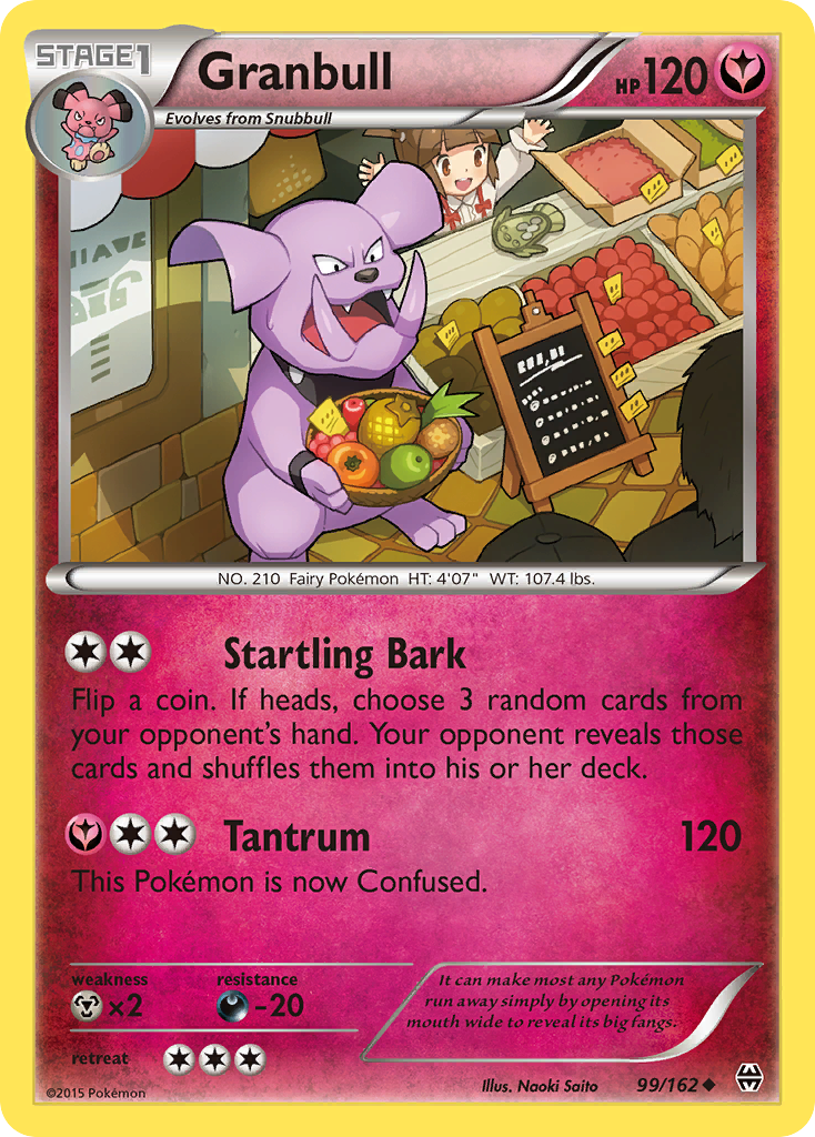 Granbull (99/162) [XY: BREAKthrough] | Exor Games Dartmouth