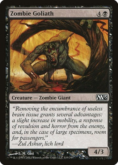 Zombie Goliath [Magic 2013] | Exor Games Dartmouth