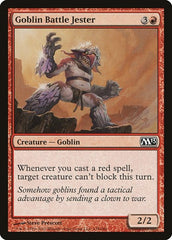 Goblin Battle Jester [Magic 2013] | Exor Games Dartmouth