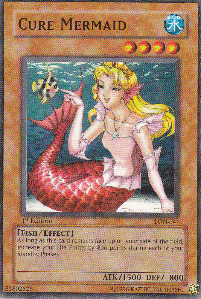 Cure Mermaid [LON-041] Common | Exor Games Dartmouth