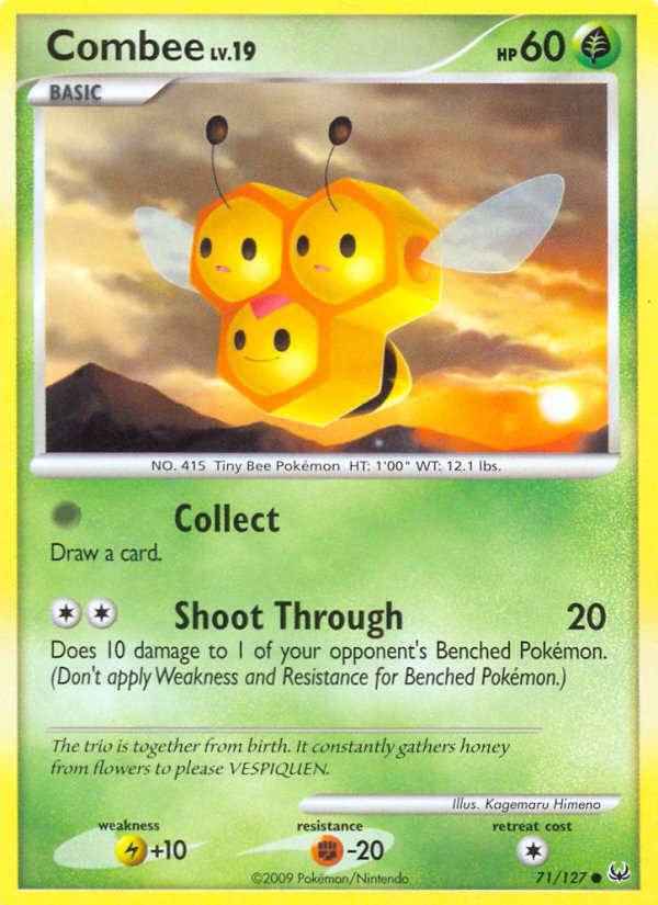 Combee (71/127) [Platinum: Base Set] | Exor Games Dartmouth