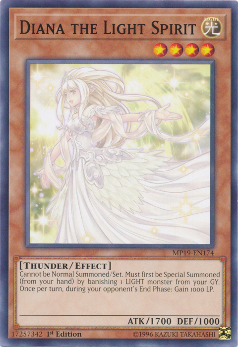 Diana the Light Spirit [MP19-EN174] Common | Exor Games Dartmouth