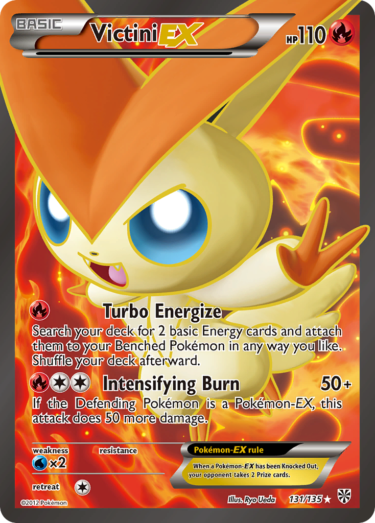 Victini EX (131/135) [Black & White: Plasma Storm] | Exor Games Dartmouth