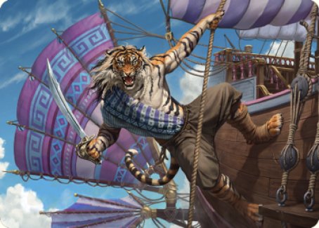 Jedit Ojanen, Mercenary Art Card [Dominaria United Art Series] | Exor Games Dartmouth
