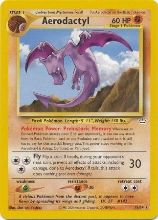 Aerodactyl (15/64) [Neo Revelation Unlimited] | Exor Games Dartmouth