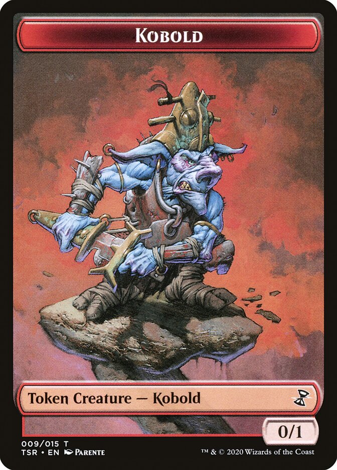 Kobold Token [Time Spiral Remastered Tokens] | Exor Games Dartmouth