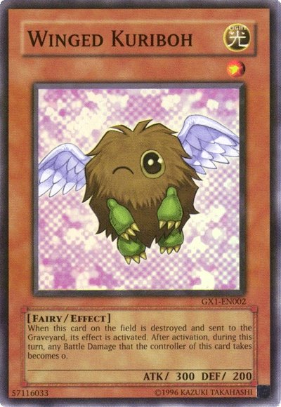 Winged Kuriboh [GX1-EN002] Super Rare | Exor Games Dartmouth