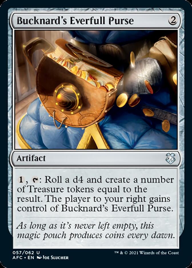 Bucknard's Everfull Purse [Dungeons & Dragons: Adventures in the Forgotten Realms Commander] | Exor Games Dartmouth