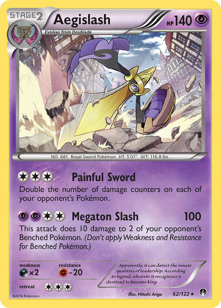 Aegislash (62/122) [XY: BREAKpoint] | Exor Games Dartmouth