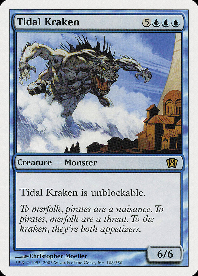 Tidal Kraken [Eighth Edition] | Exor Games Dartmouth