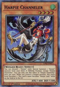 Harpie Channeler (Blue) [LDS2-EN073] Ultra Rare | Exor Games Dartmouth