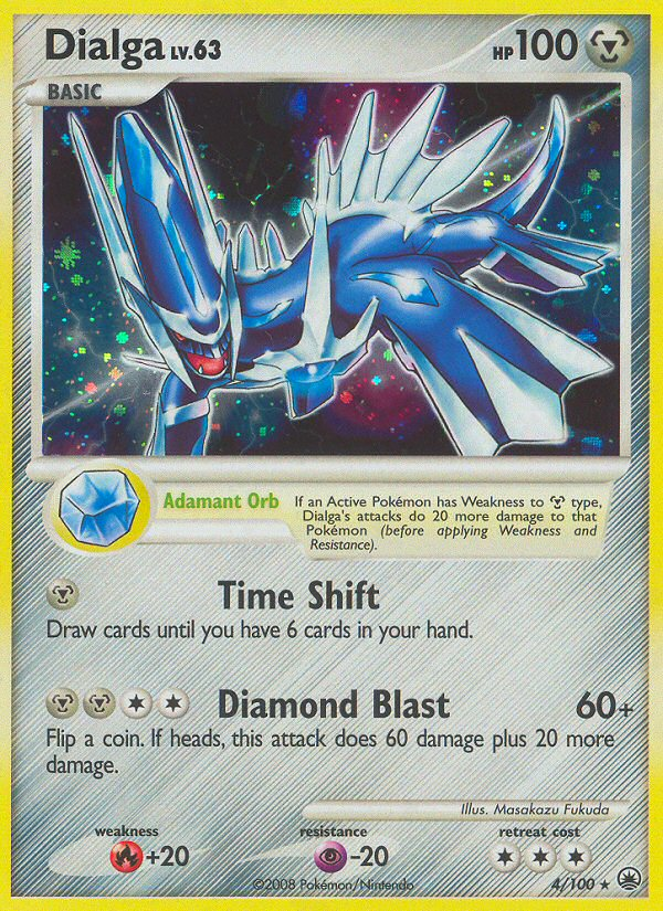 Dialga (4/100) [Diamond & Pearl: Majestic Dawn] | Exor Games Dartmouth