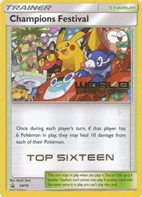 Champions Festival (SM78) (2017 Top Sixteen) [Sun & Moon: Black Star Promos] | Exor Games Dartmouth