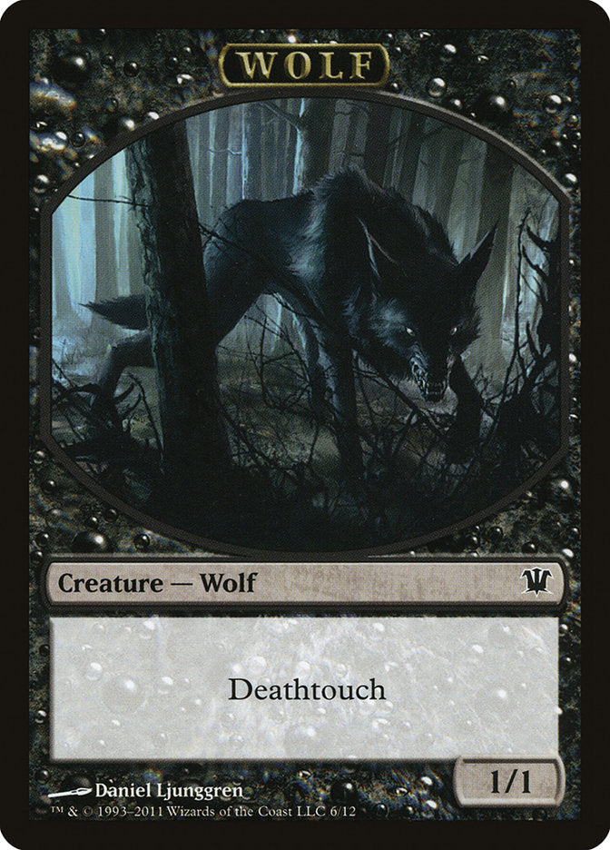 Wolf (6/12) [Innistrad Tokens] | Exor Games Dartmouth