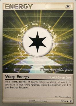 Warp Energy (95/100) (Happy Luck - Mychael Bryan) [World Championships 2010] | Exor Games Dartmouth