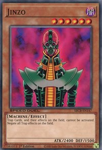 Jinzo [SBCB-EN147] Common | Exor Games Dartmouth