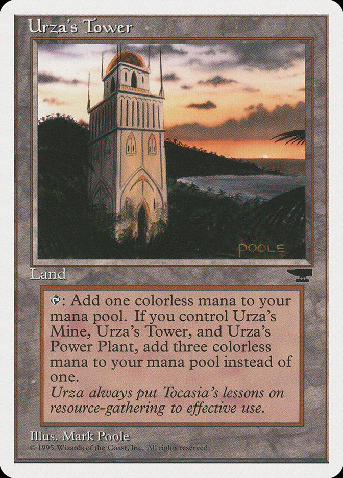 Urza's Tower (Sunset) [Chronicles] | Exor Games Dartmouth