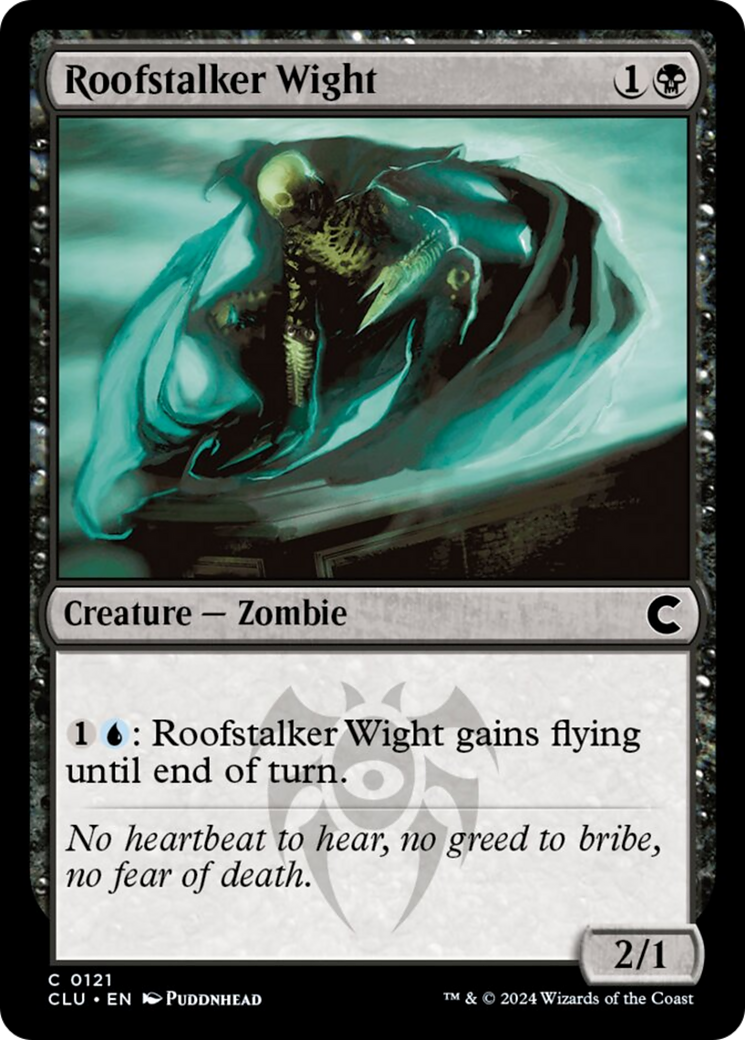 Roofstalker Wight [Ravnica: Clue Edition] | Exor Games Dartmouth