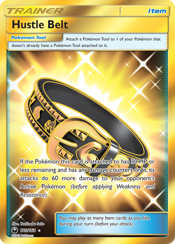 Hustle Belt (179/168) [Sun & Moon: Celestial Storm] | Exor Games Dartmouth