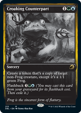 Croaking Counterpart [Innistrad: Double Feature] | Exor Games Dartmouth