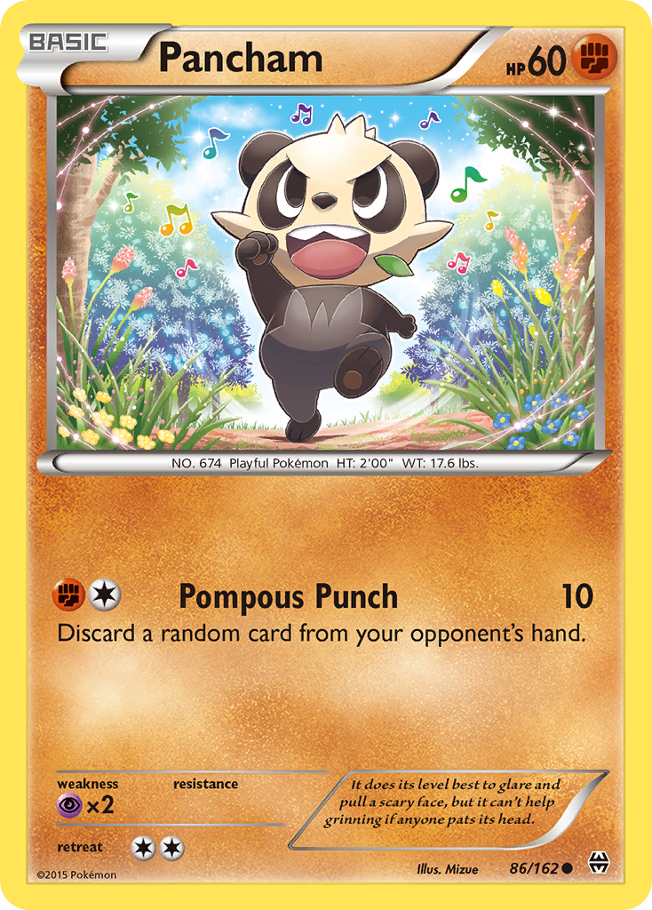 Pancham (86/162) [XY: BREAKthrough] | Exor Games Dartmouth