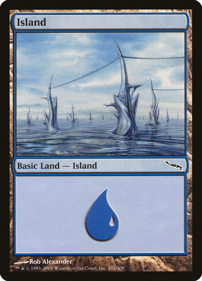 Island (292) [Mirrodin] | Exor Games Dartmouth